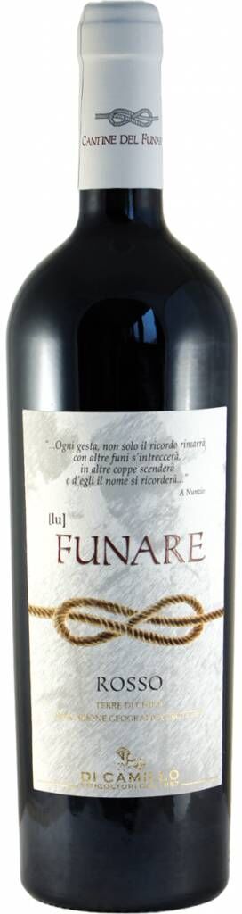 Lu Funare Rosso Terre di Chieti IGP 2022 Cantine del Funaro