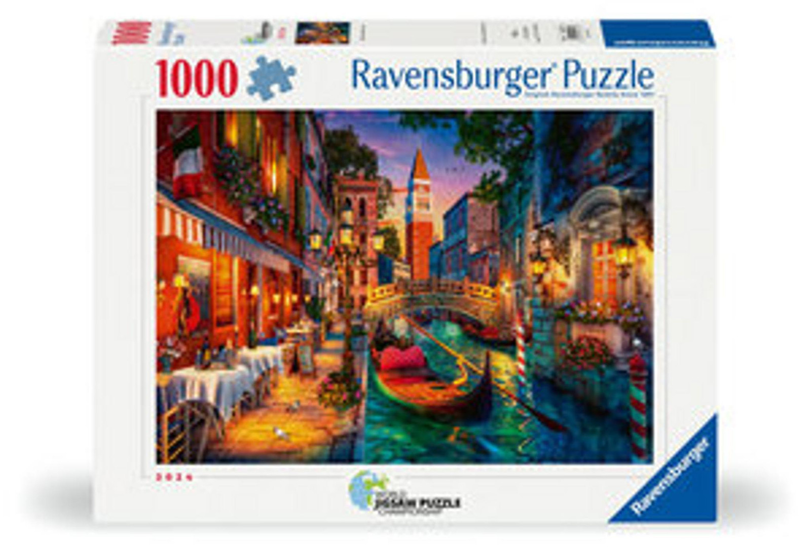 Ravensburger Puzzel 1000 stukjes Stad