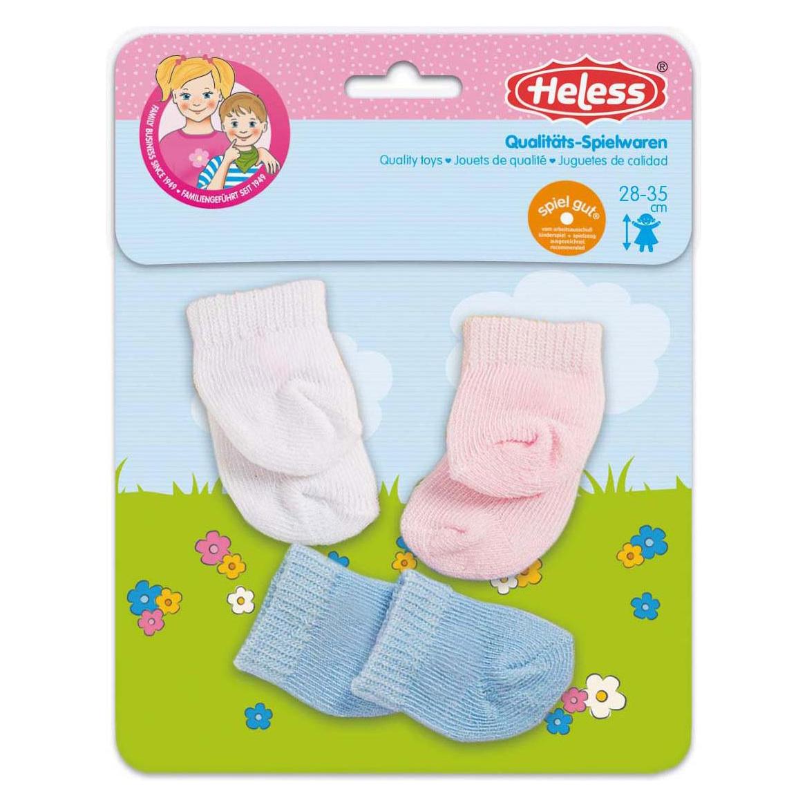 Heless Puppe Socken 3 Paar (19796300)