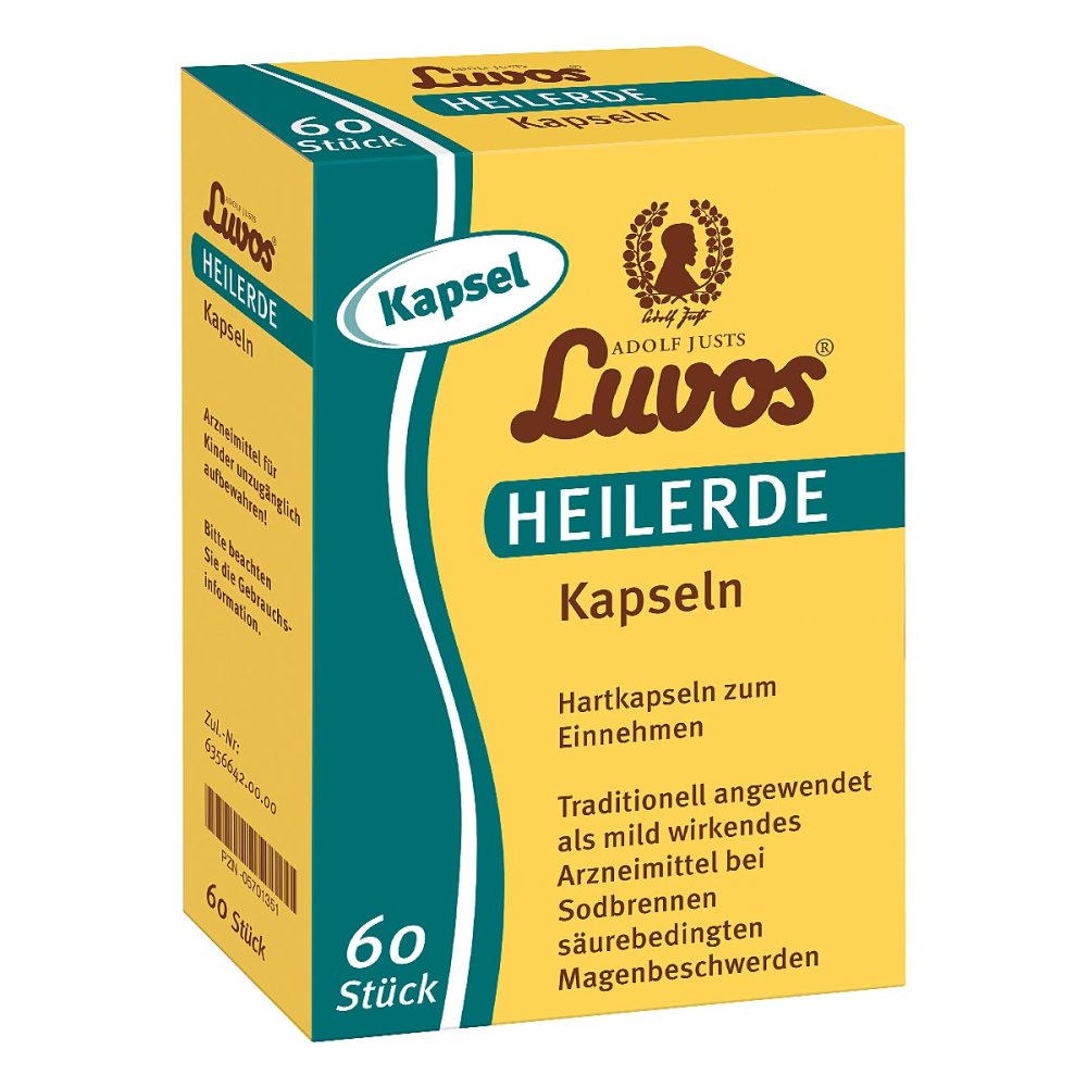 Heilerde-Gesellschaft Luvos Just GmbH & Co. KG Luvos-Heilerde 05701351