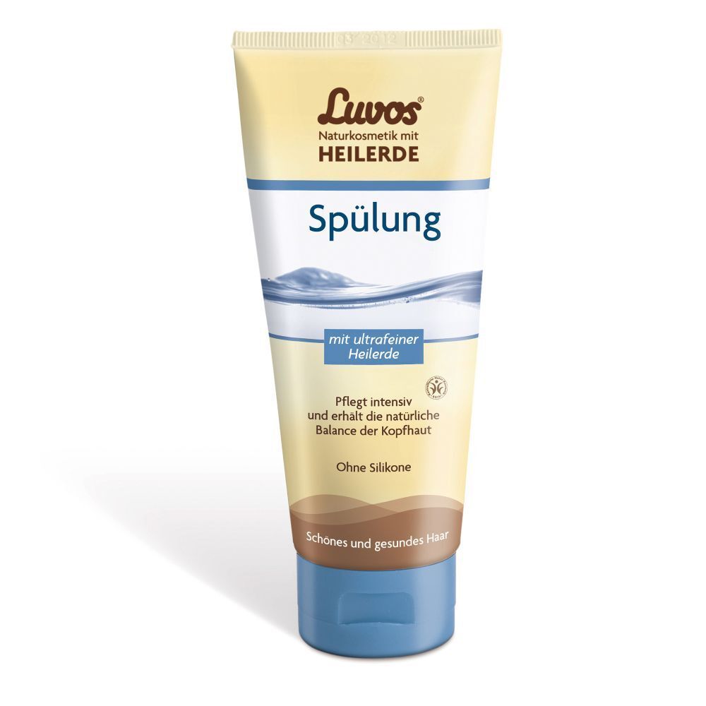 Luvos Naturkosmetik mit Heilerde Spülung 200 ml Haarspülung