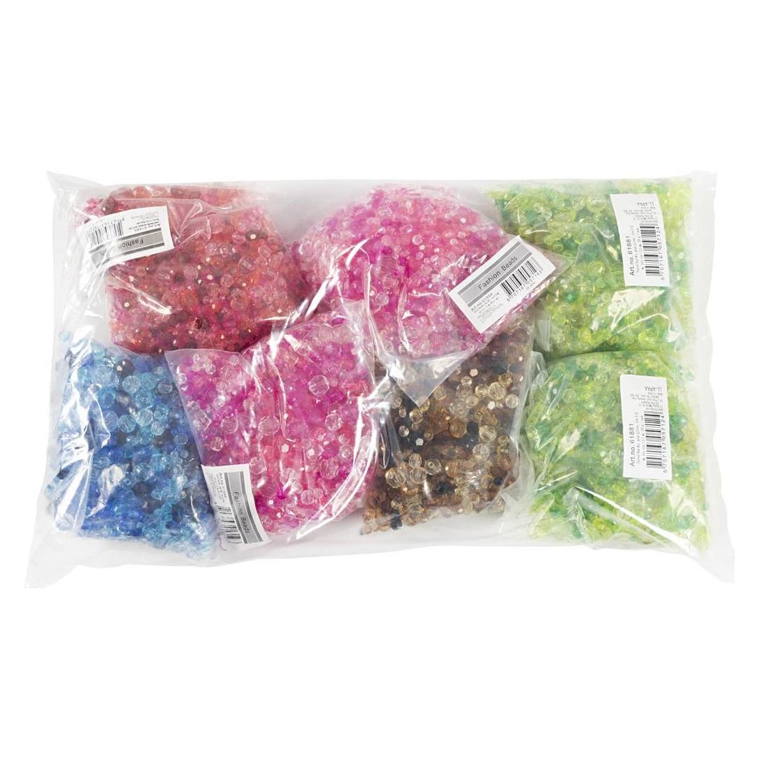 Creativ Company Faceted Bead Mix (5707167057254)