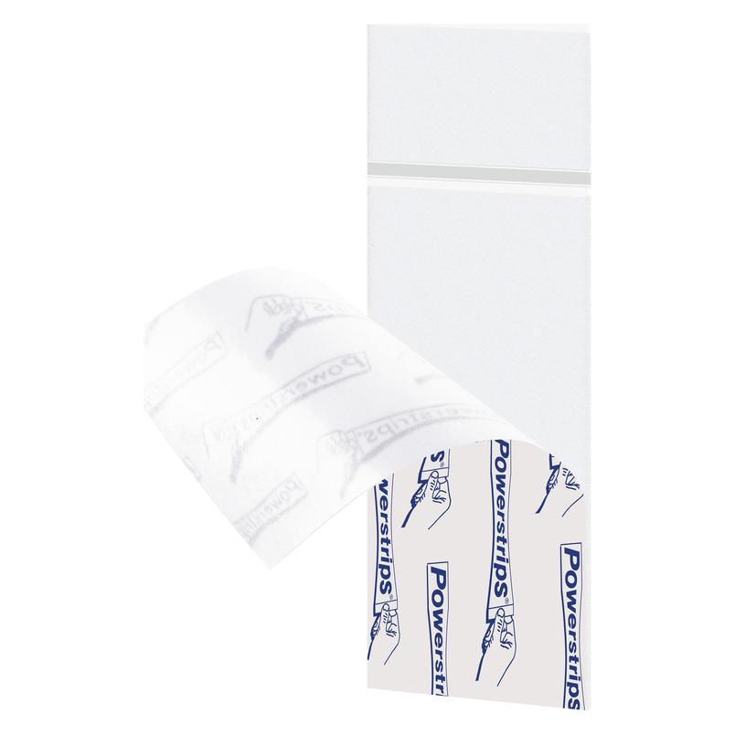 tesa Powerstrips Transparent Large (20 mm, 1 kg) (58810-00000-20)