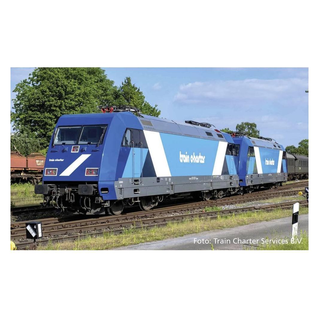 Piko E-Lok/Sound BR 101 Train Charter VI + PluX22 Dec. (Spur H0) (51957)