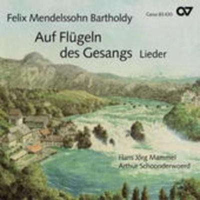 Auf Flügeln des Gesangs-Lieder - Felix Mendelssohn Bartholdy, CD, 4009350834309