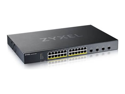 ZyXEL XGS1935 Series XGS1935-28HP - Switch - verwaltet - L3 Lite - Smart - 24 x 10/100/1000 (PoE) (XGS1935-28HP-EU0101F)