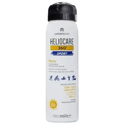 Heliocare, Sonnencreme, 360ao Sport-Sonnenschutz-Spray Spf50 100ml (SPF 50, 100 ml)