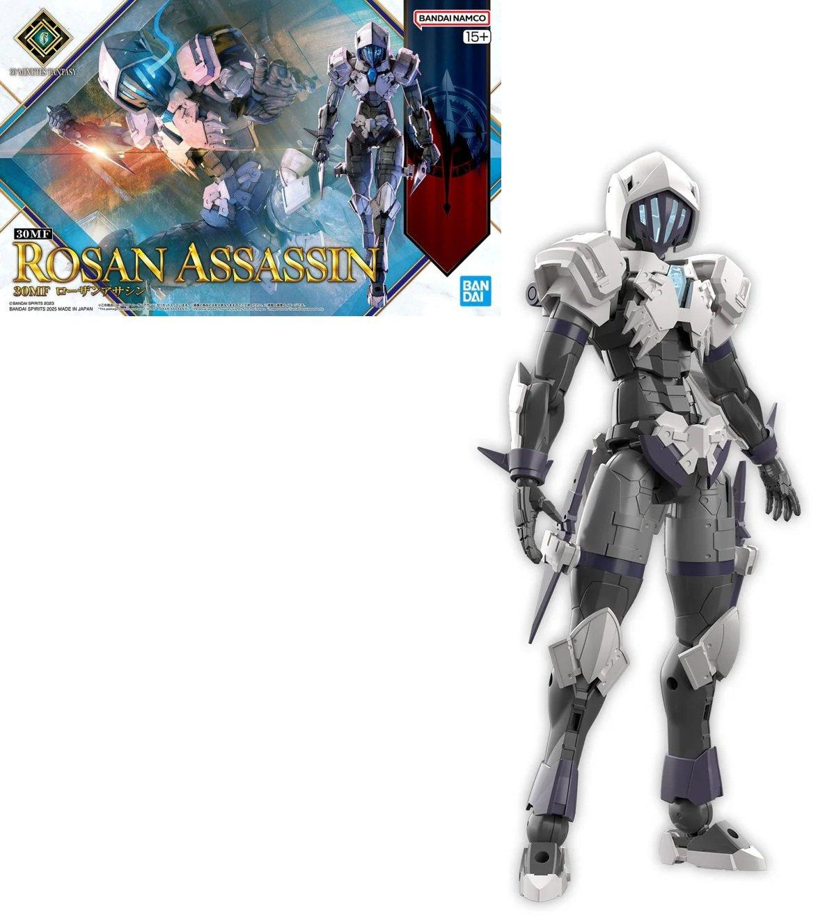 Bandai Gundam 30 Minutes Missions Rosan Assassin bouwpakket