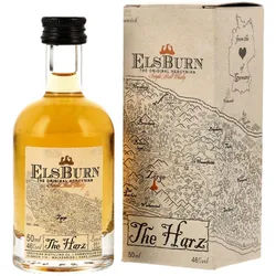 Elsburn Miniatur - The Harz - Batch No. 001 - Hercynian Single Malt...