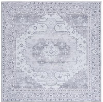 SAFAVIEH Tucson Machine Washable Slip Resistant Tahmina Oriental Rug