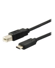 equip 1m USB C C Schwarz Kabel B M/M (12888207)