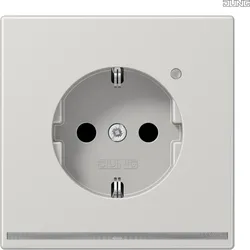 Jung SCHUKO-Steckdose 16A 250V LED-Orient licht weiß LS 1520-O LG LNW