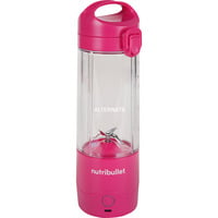 Portable Standmixer NBP003BP pink, akkubetrieben, 0,475 Liter