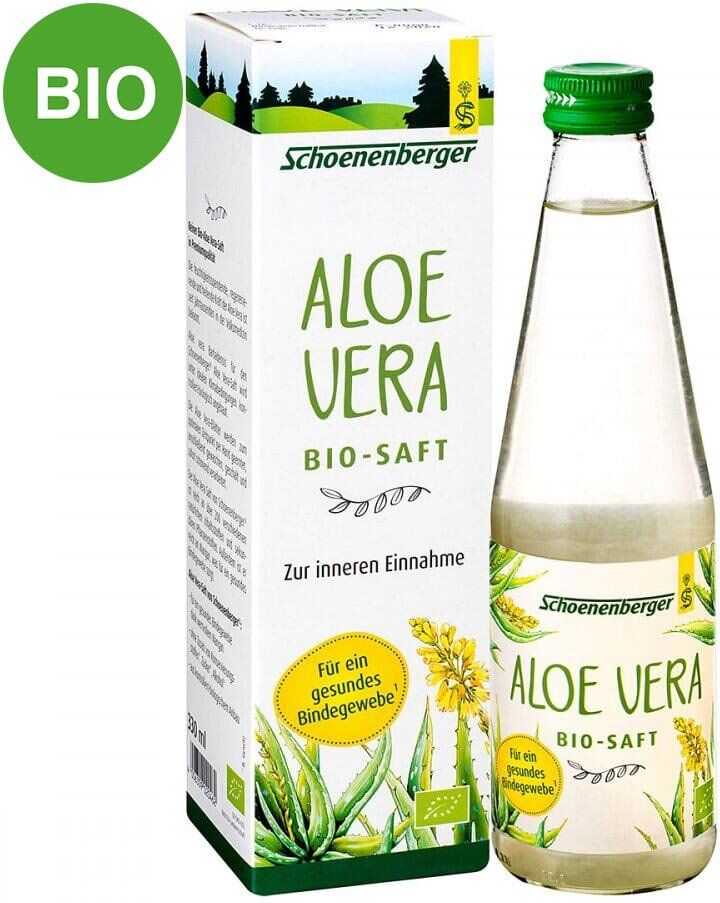 Aloe Vera Saft Bio Schoenenberger 330ml