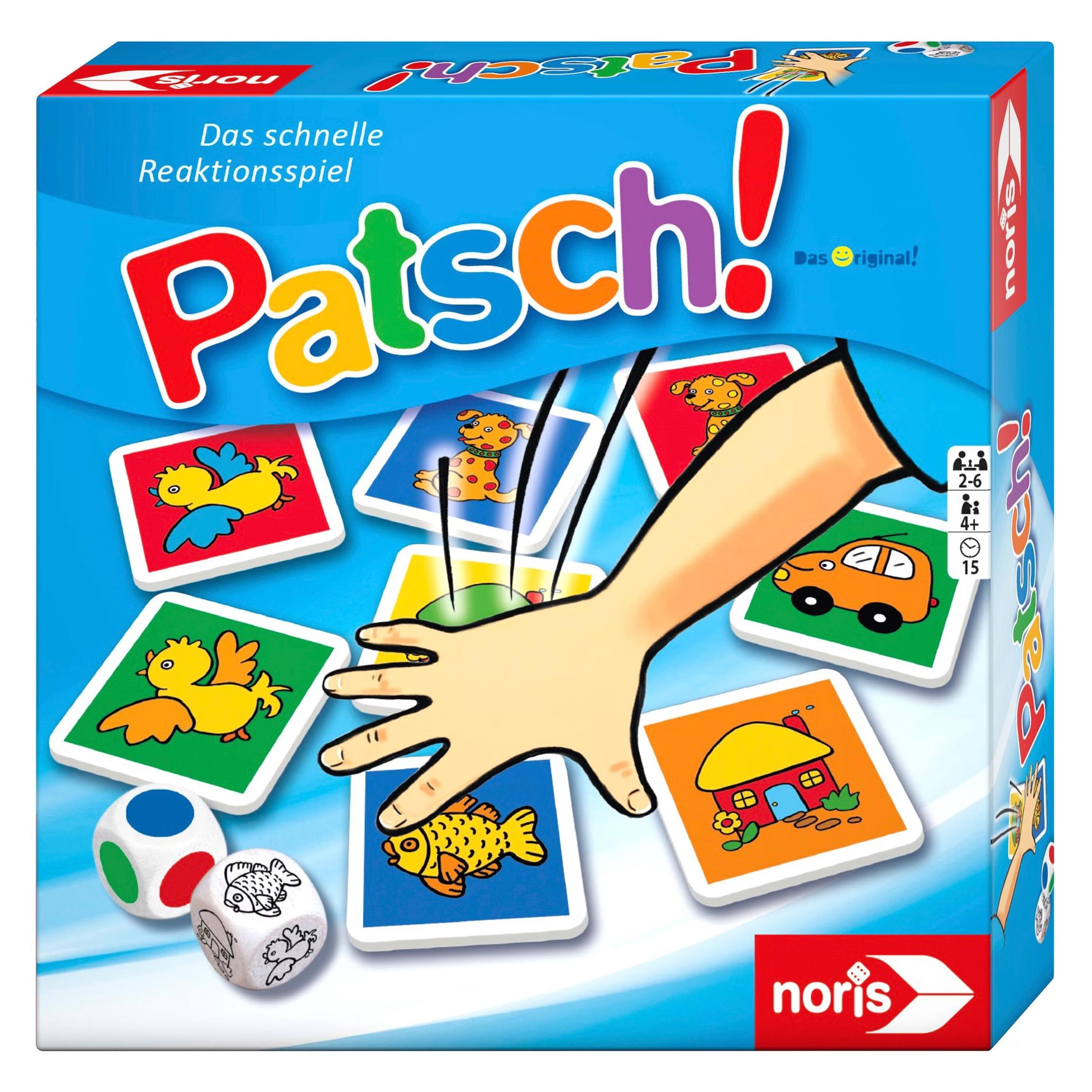 Noris Patsch (Deutsch, Englisch, Französisch, Italienisch, 2 - 6 Spieler) (606013612)