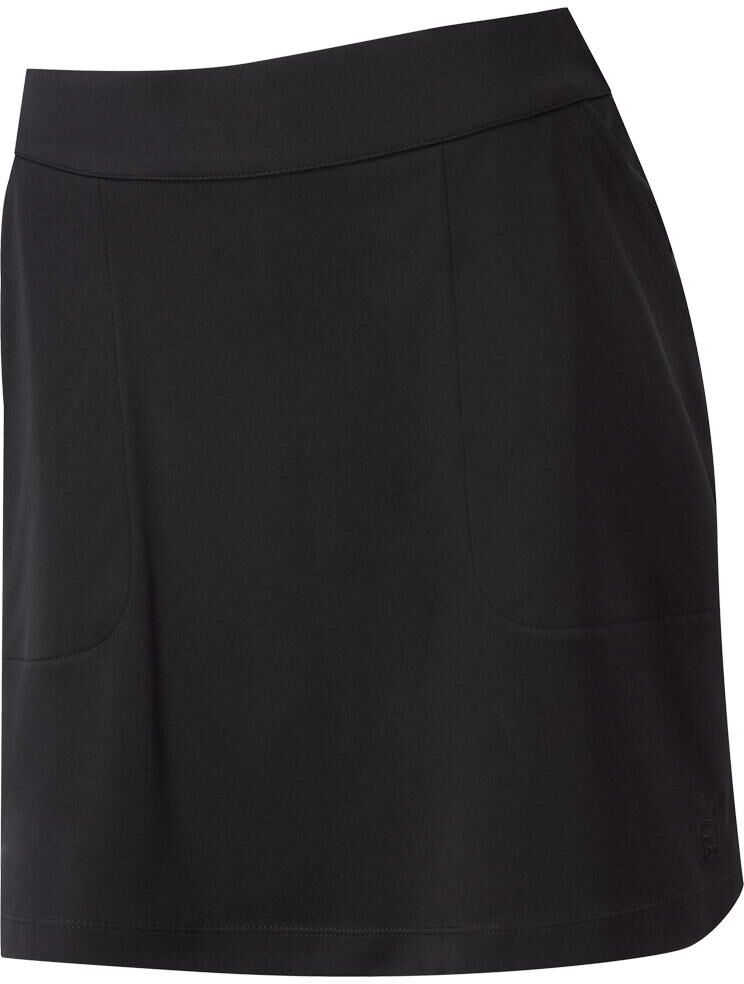 Footjoy  - Interlock Skort Regular Black - XS - Jupe