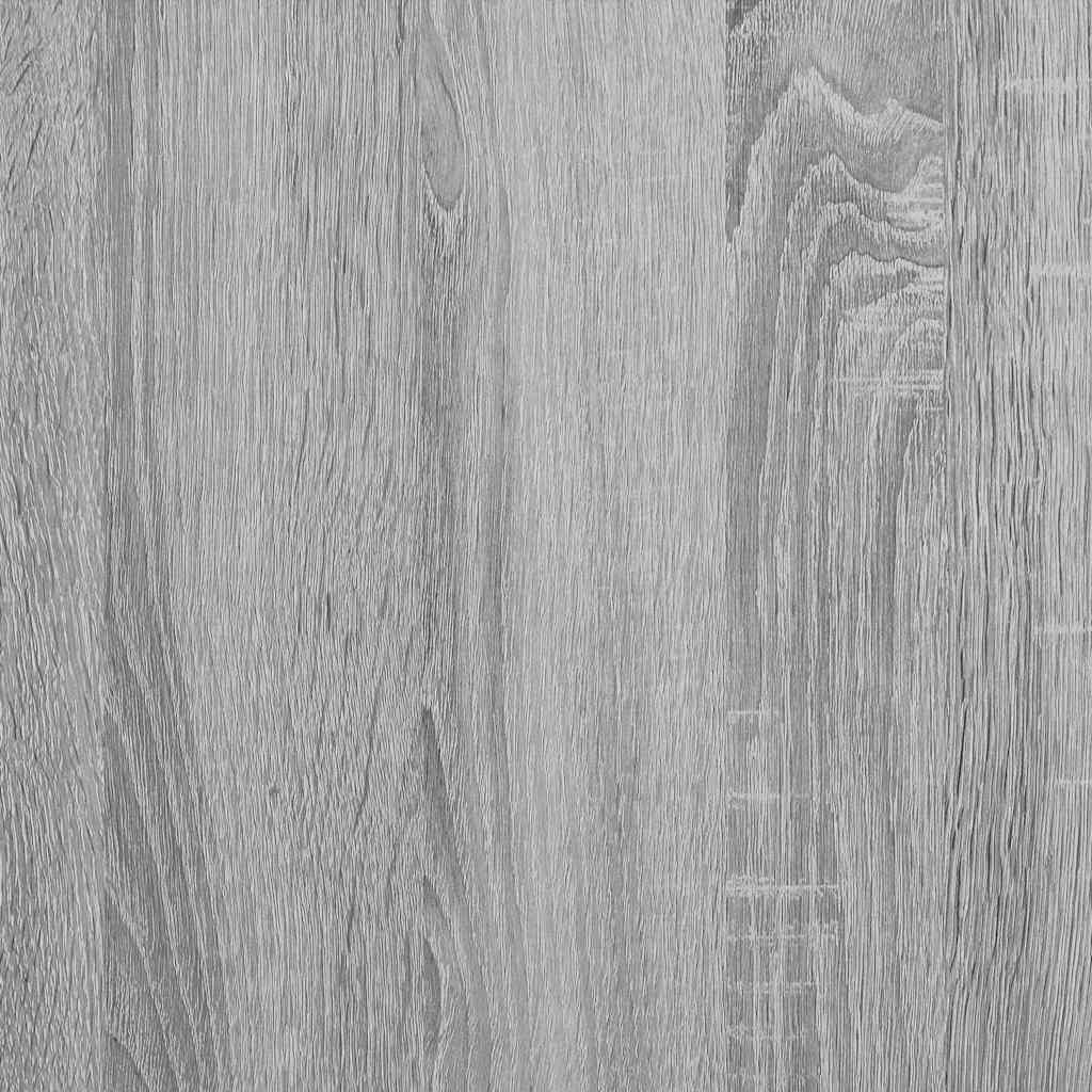 vidaXL Bibliothèque sonoma gris 80,5x35x107,5 cm bois d'ingénierie