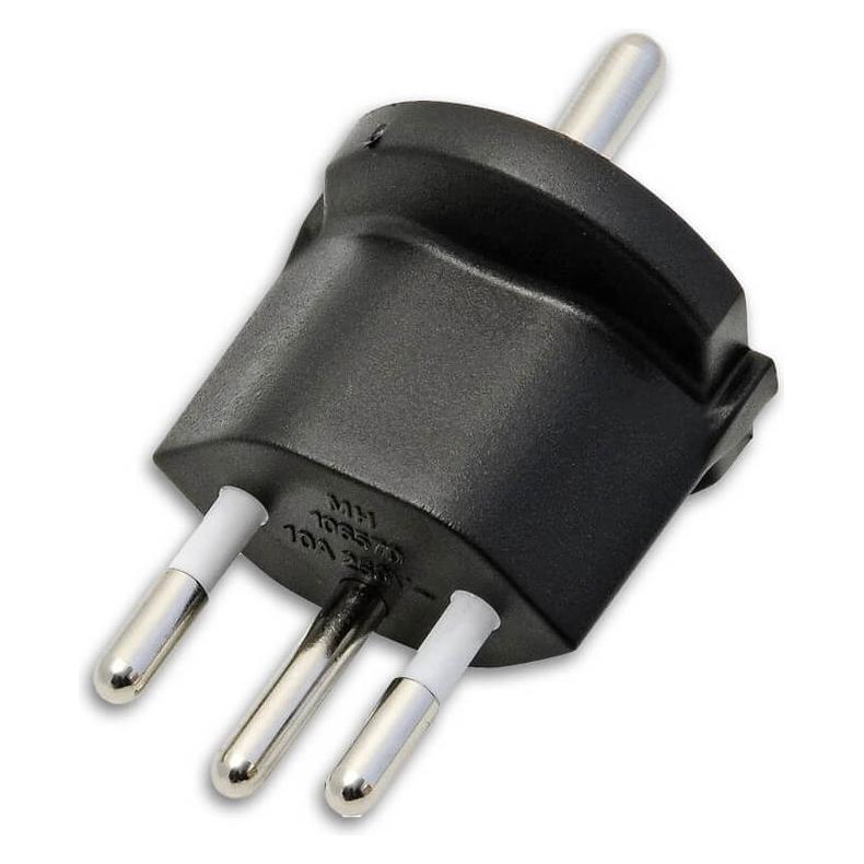 Max Hauri Fixadapter Kupplung Schuko (CEE 7/7) (135800)