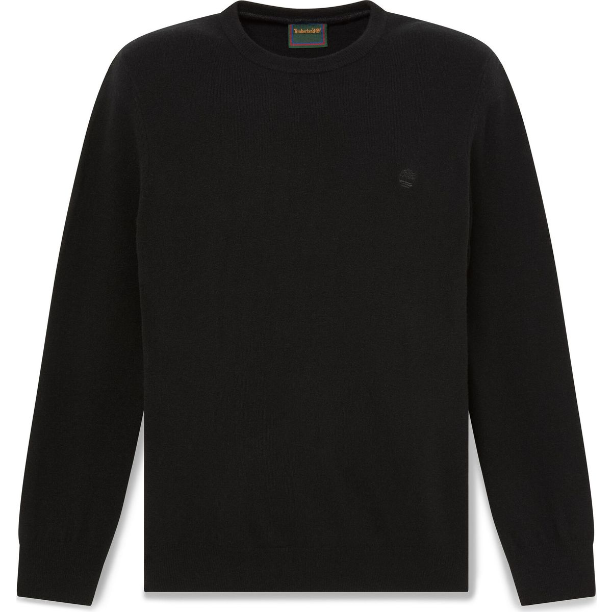 Timberland Mens Merino Crew Neck Sweater black S TBC0YHAV0011-S