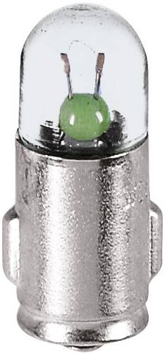 Barthelme 00582480 Kontrolllampe 24V 1.92W BA7s Klar