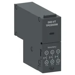 Schneider Electric TPCDIO08 Funktionsmodul, TransferPacT, freiwillige Fernsteuerung, Eingangssignal