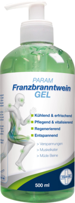 Param GmbH FRANZBRANNTWEIN GEL Pump-Spender 500 ml 13918001