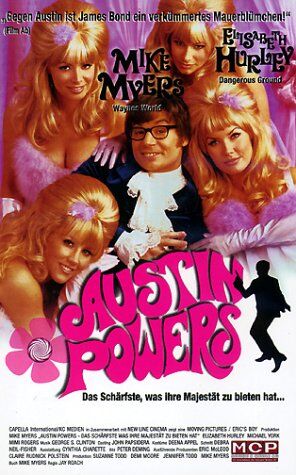 Jay Roach - Austin Powers [VHS] - Preis vom 11.10.2026 03:10:56 h