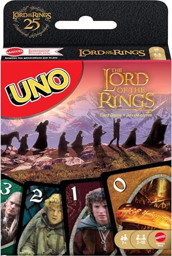 Mattel UNO De Heer der Ringen Kaartspel