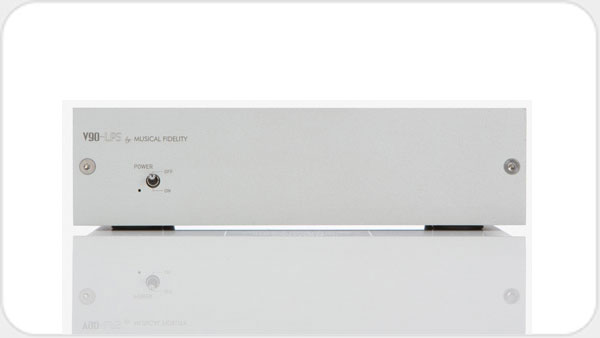 Musical Fidelity V90 LPS Phonovorverstärker MM & MC *schwarz* MF38384