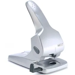 Rapesco, Locher, 0732 Zero-65 Hochleistungslocher, 65 Blatt Stanzkapazität, Silber