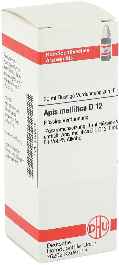 Apis Mellifica D12 Dilution