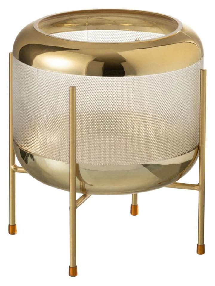 J Line Vase in Gold - (H)20,5 x Ø 20 cm - onesize