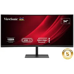 ViewSonic Docking Monitor »VG3419C-2« 86,4 cm / 34 '' schwarz