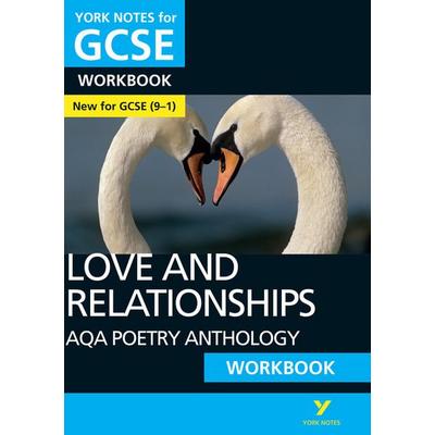 AQA Poetry Anthology Love and Relationships York Notes GCSE Workbook - for 2025, 2026 exams, Taschenbuch von Mary Green, Pearson ELT,