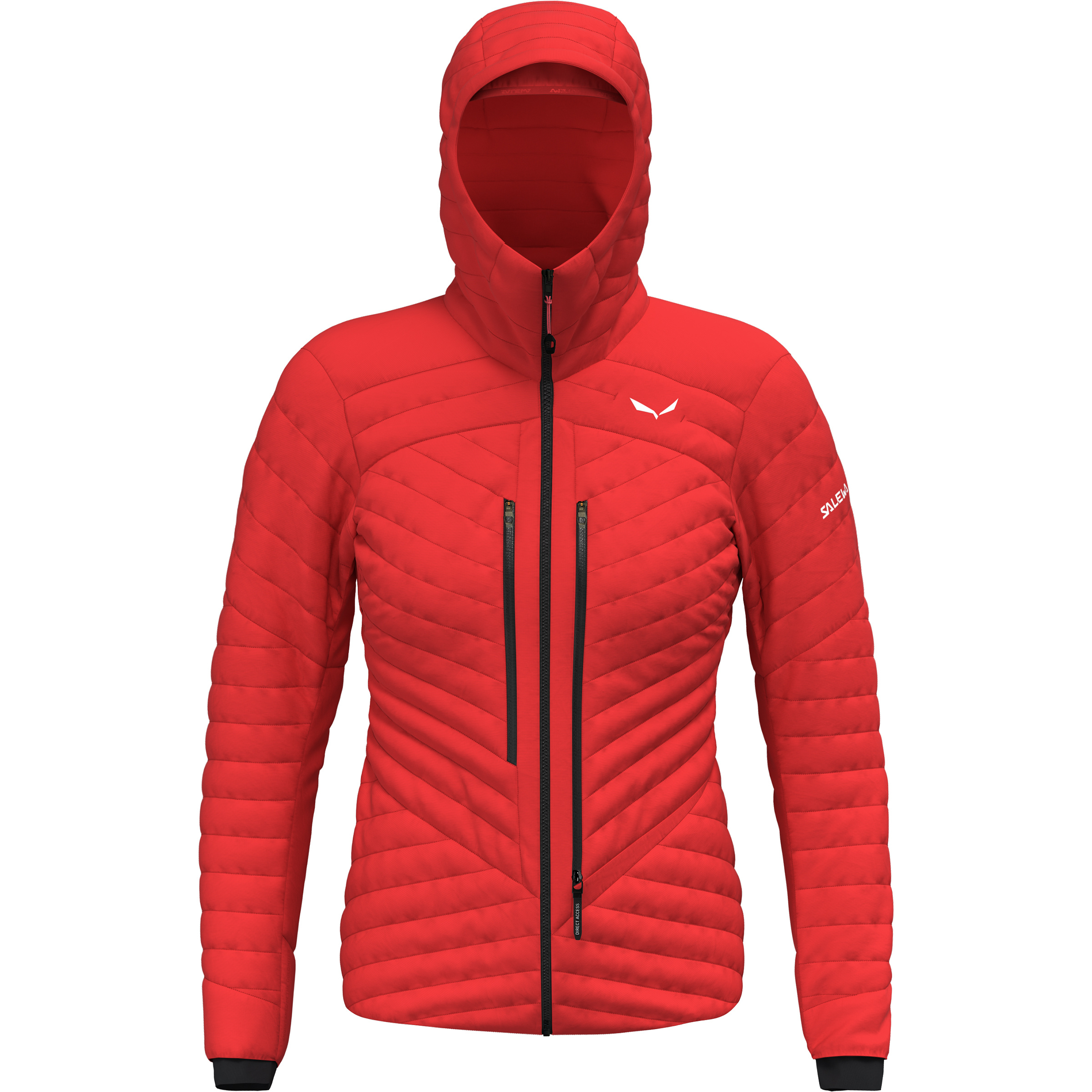 Salewa Ortles Hyb Rds Down Damen Isolationsjacke rot Größe XS Trekking Isolierend Wasserabweisend