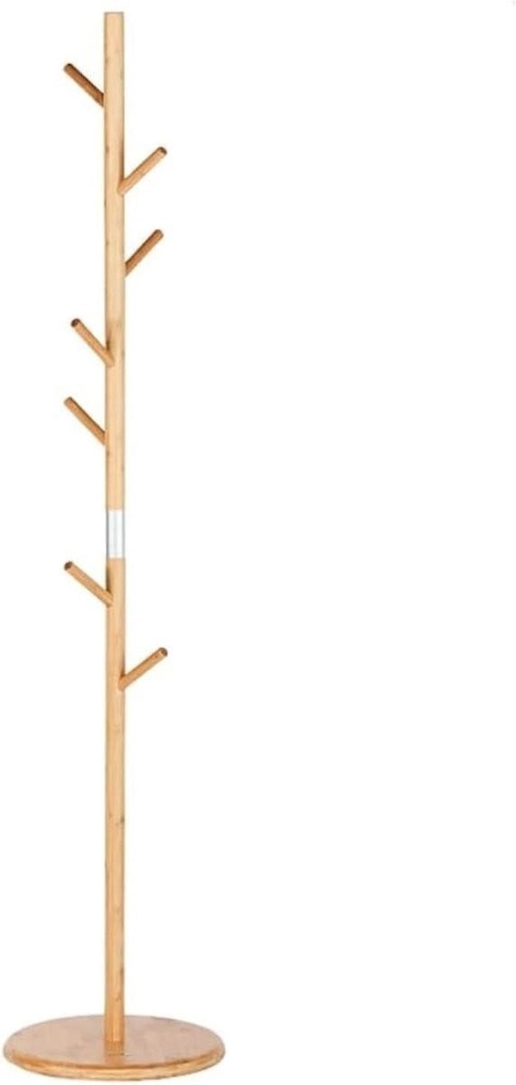 Staande Kapstok Kledingrek Boom in Beige - H 175 x B 38 cm