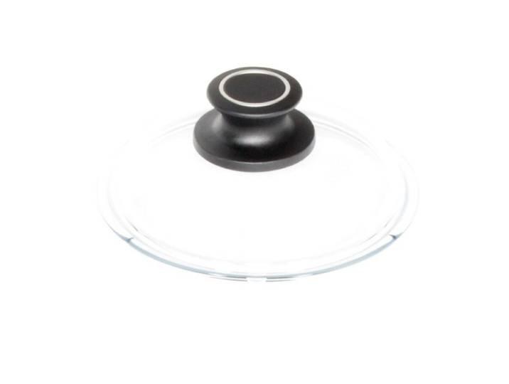 Diverse Deckel AMT Gastroguss transparent Glas D 16 cm
