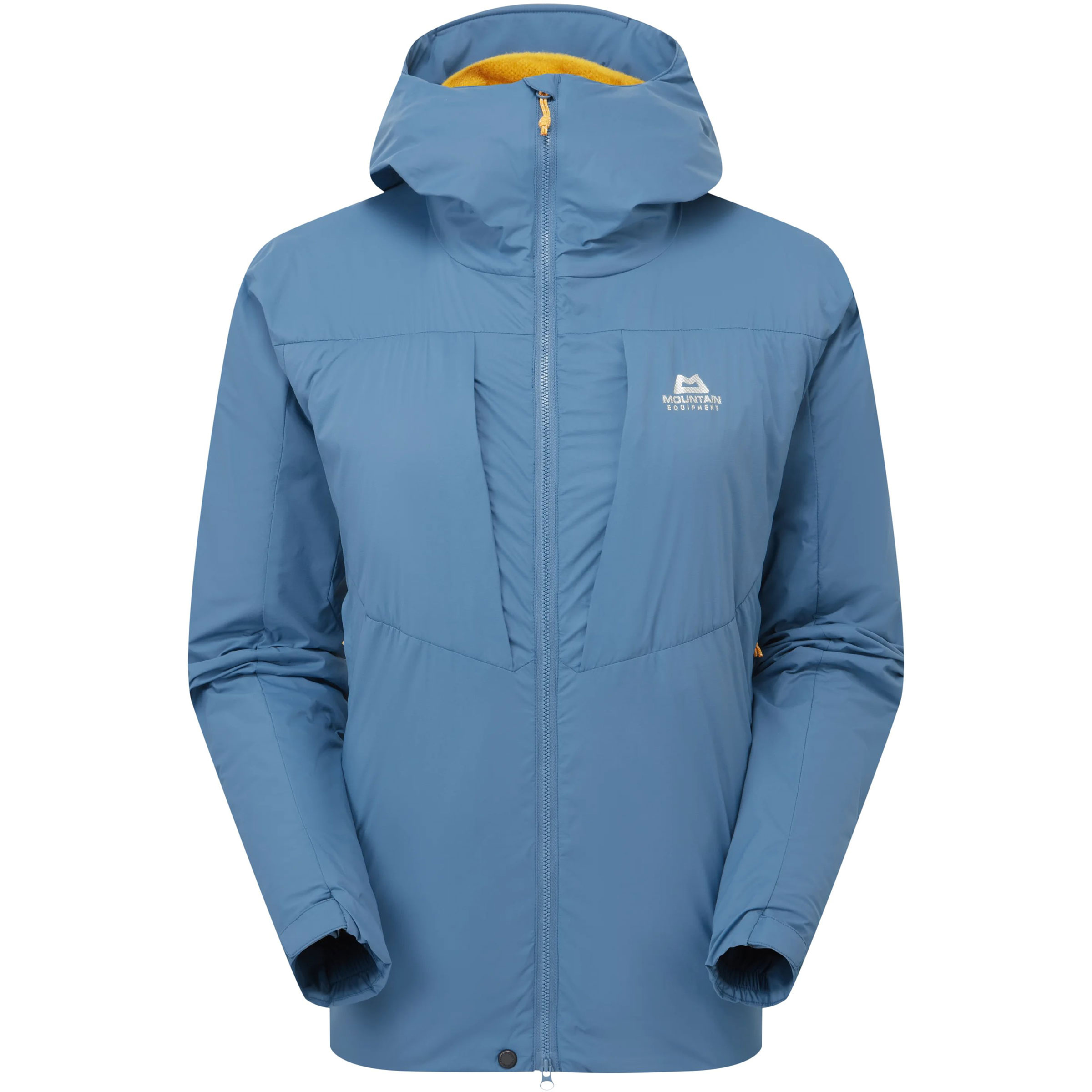 Mountain Equipment Switch Alpine Damen Isolationsjacke blau Größe M Trekking Windabweisend Wasserabweisend