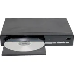 Denver DVH-7787 (DVD Player), Blu-ray Player + DVD Player, Schwarz