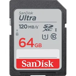 SanDisk Ultra SDXC UHS-I Speicherkarte 64 GB