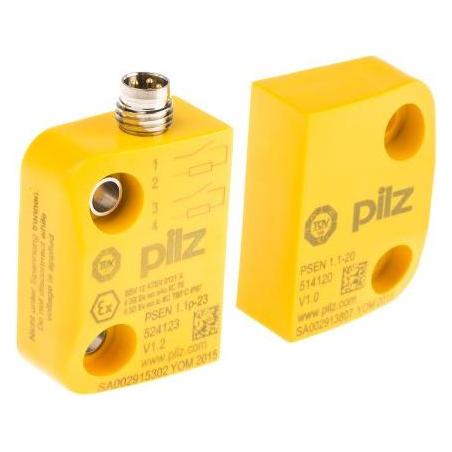 Pilz Kontaktloser Sicherheits-Schalter 6x6mm (PSEN 1.1p-23/PSEN 1.1-20/8mm/ATEX)