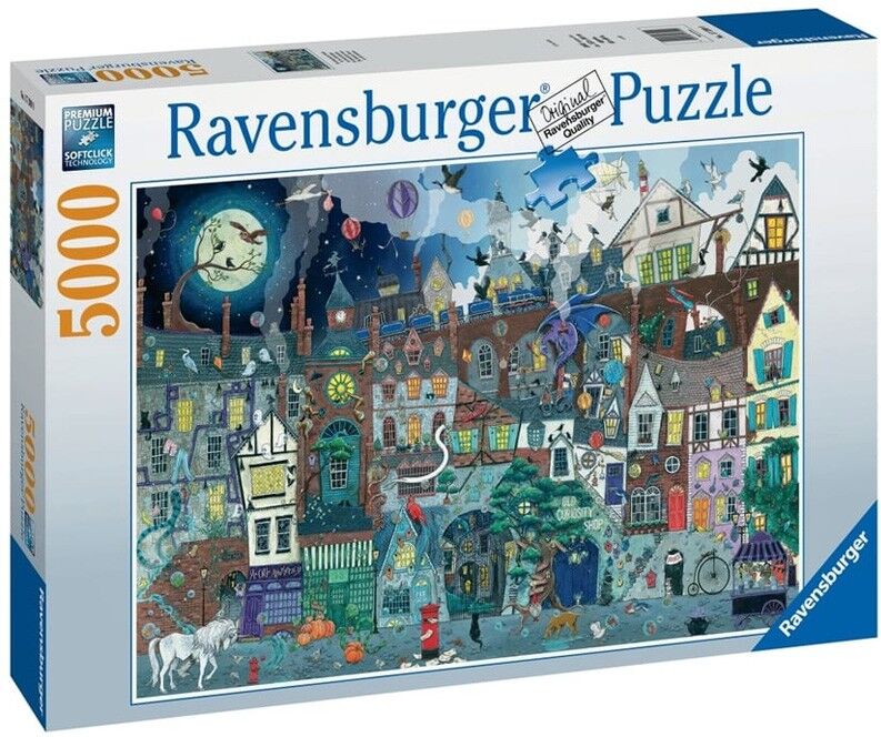Ravensburger Puzzle 5000p - La rue fantastique