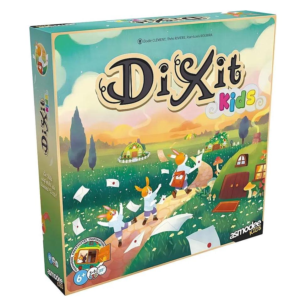 Asmodée Dixit Kids (Französisch, 3 - 5 Spieler) (SCODIXK0101FR)