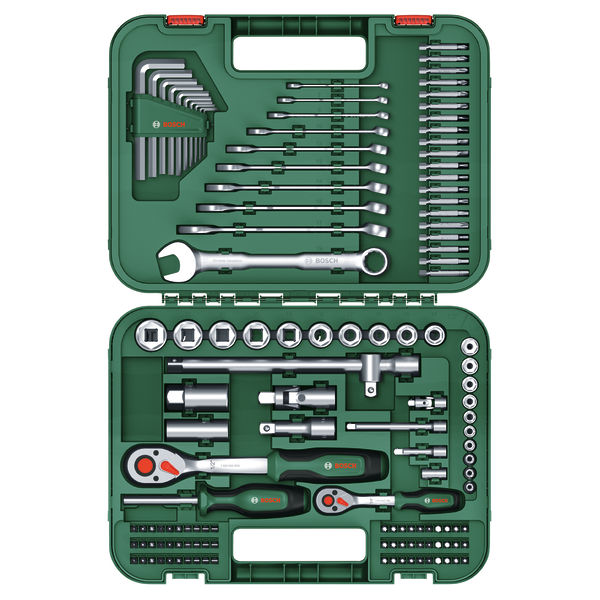 Bosch Handwerkzeuge Advanced Werkzeugkoffer 132-teilig 1600A02Z9B