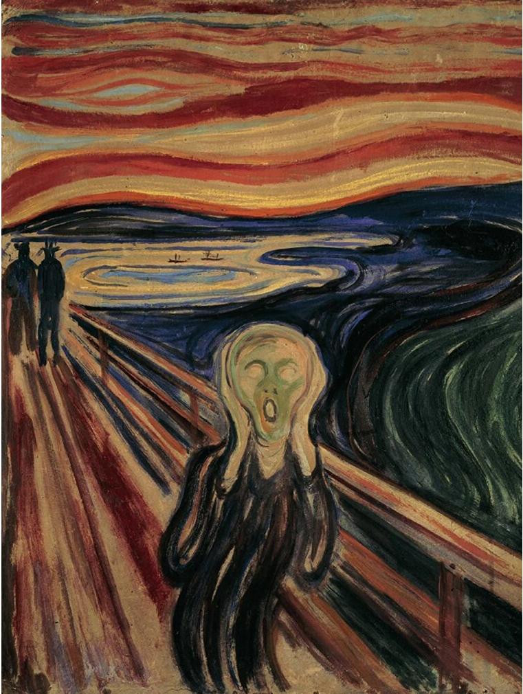 Ravensburger Puzzel Edvard Munch: De Schreeuw