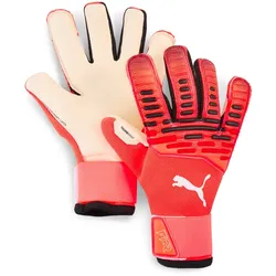 PUMA Future Pro Hybrid Torwarthandschuhe 01 - glowing red/puma red/puma black 9.5