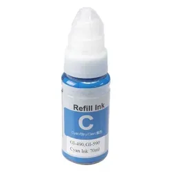 CANON GI-490 (0664C001) - Tintenpatrone TonerPartner, cyan