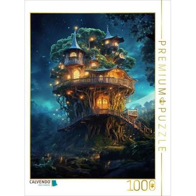 CALVENDO Puzzle Baumhaus | 1000 Teile Lege-Größe 64x48cm Foto-Puzzle für glückliche Stunden, Game von , Calvendo Puzzle