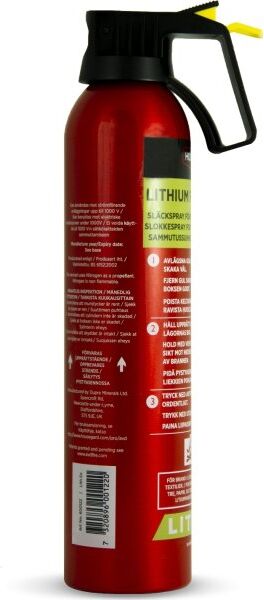 Housegard Lith-Ex Slukkespray, 500 Ml