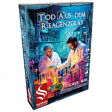 Samhain Verlag Krimidinner - Tod aus dem Reagenzglas - deutsch 302019